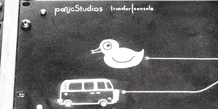 panicStudios mastering console