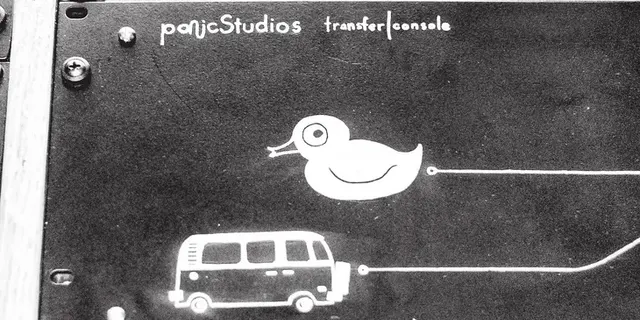 panicStudios mastering console