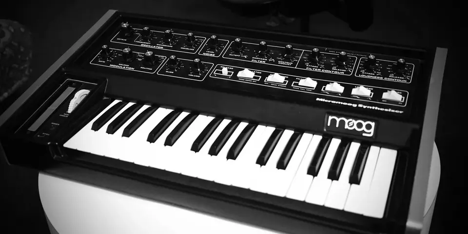 Moog synthesizer